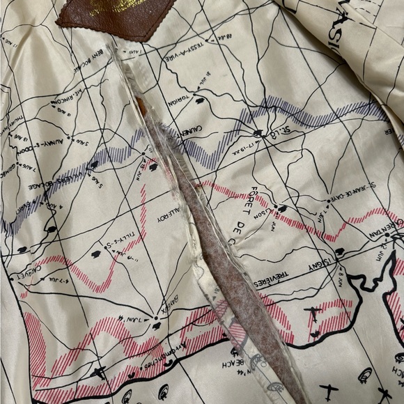 Vintage 70’s Brown Leather Jacket - Picture 6 of 10